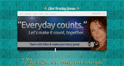 Desktop Screenshot of ellenbradleyganus.com